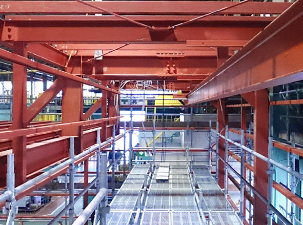 東工業 建築工事