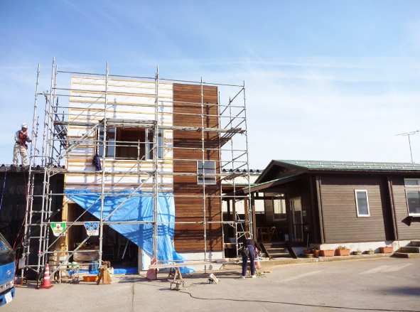 東工業 新築施工